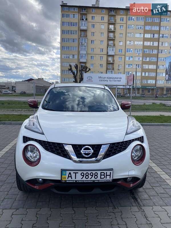 Позашляховик / Кросовер Nissan Juke 2018 в Івано-Франківську