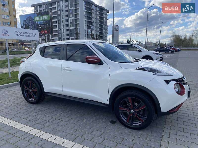 Позашляховик / Кросовер Nissan Juke 2018 в Івано-Франківську