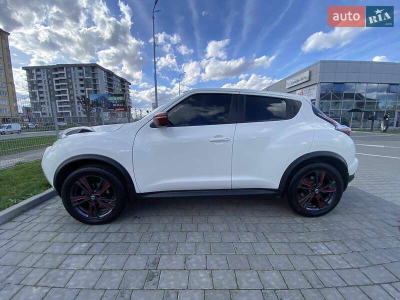 Позашляховик / Кросовер Nissan Juke 2018 в Івано-Франківську