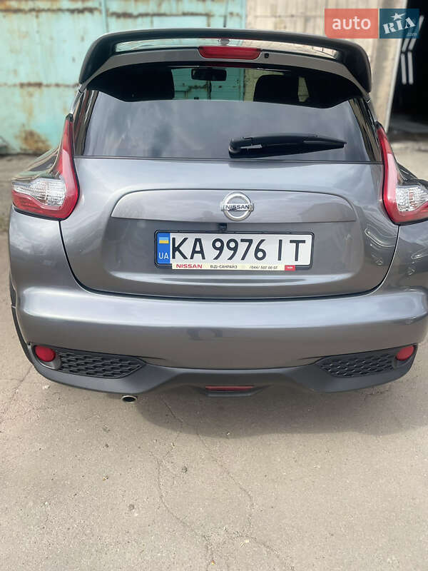 Позашляховик / Кросовер Nissan Juke 2019 в Києві