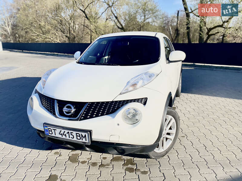 Позашляховик / Кросовер Nissan Juke 2012 в Ірпені