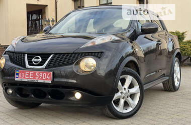 Позашляховик / Кросовер Nissan Juke 2011 в Стрию