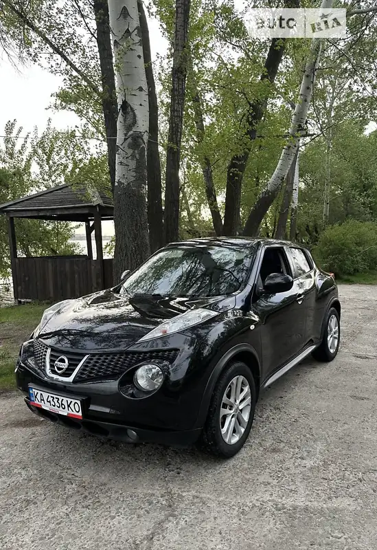 Nissan Juke 2013