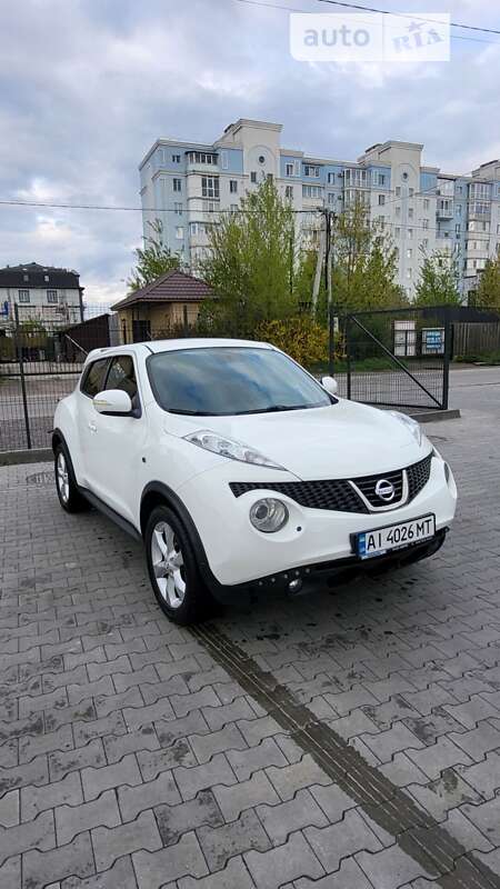 Позашляховик / Кросовер Nissan Juke 2012 в Києві