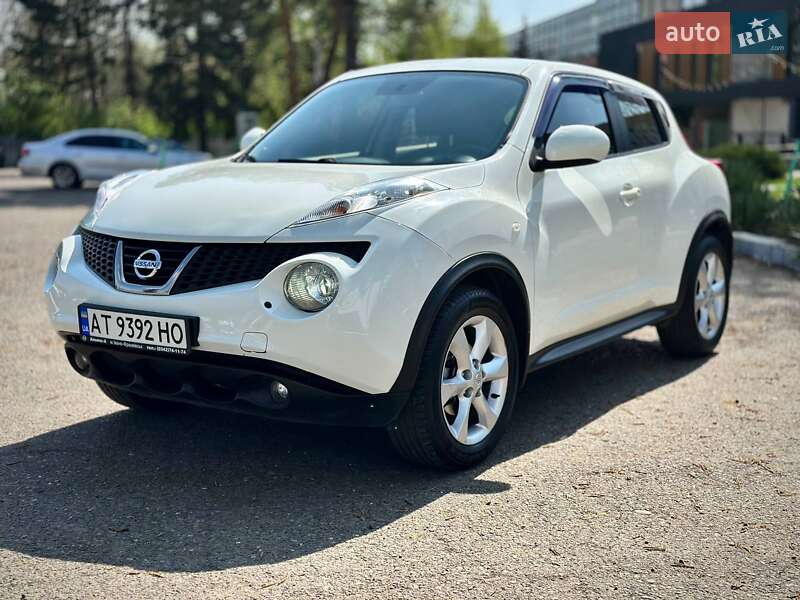 Внедорожник / Кроссовер Nissan Juke 2012 в Черновцах