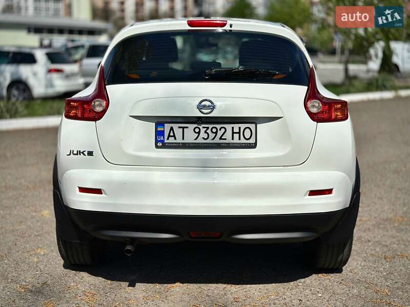Внедорожник / Кроссовер Nissan Juke 2012 в Черновцах