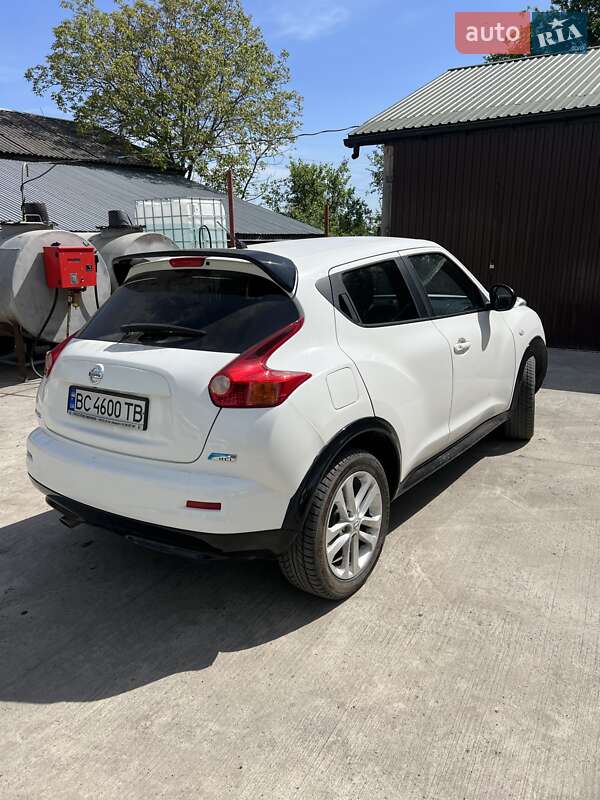 Позашляховик / Кросовер Nissan Juke 2012 в Львові