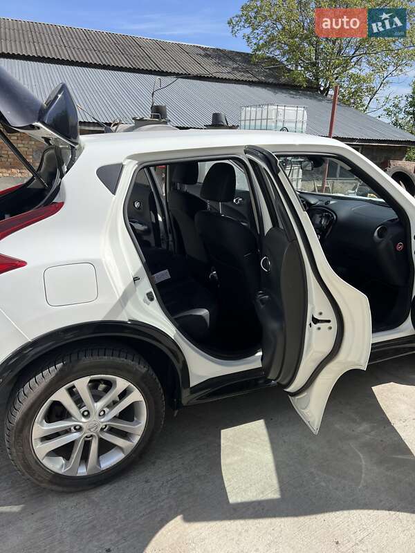 Позашляховик / Кросовер Nissan Juke 2012 в Львові