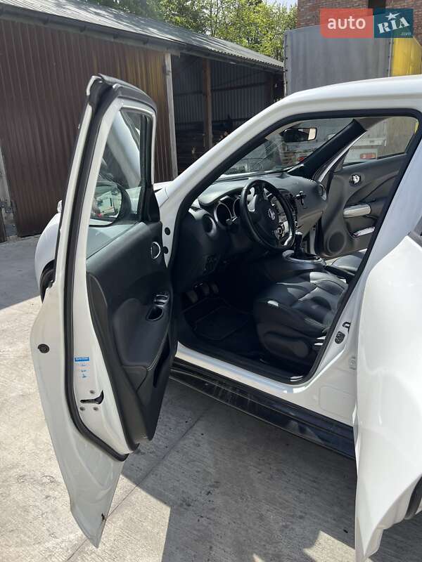 Позашляховик / Кросовер Nissan Juke 2012 в Львові