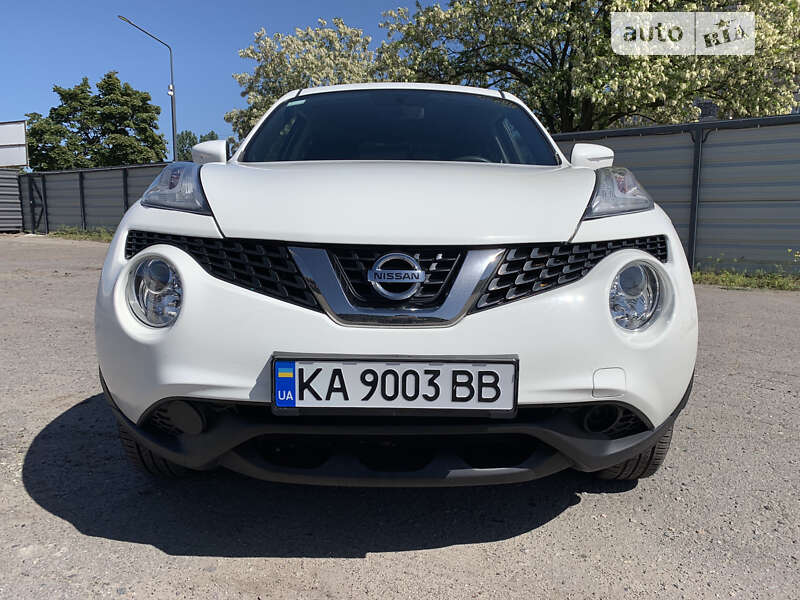 Внедорожник / Кроссовер Nissan Juke 2017 в Каменском