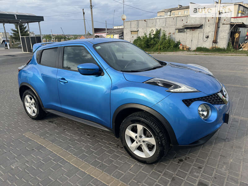 Nissan Juke 2019