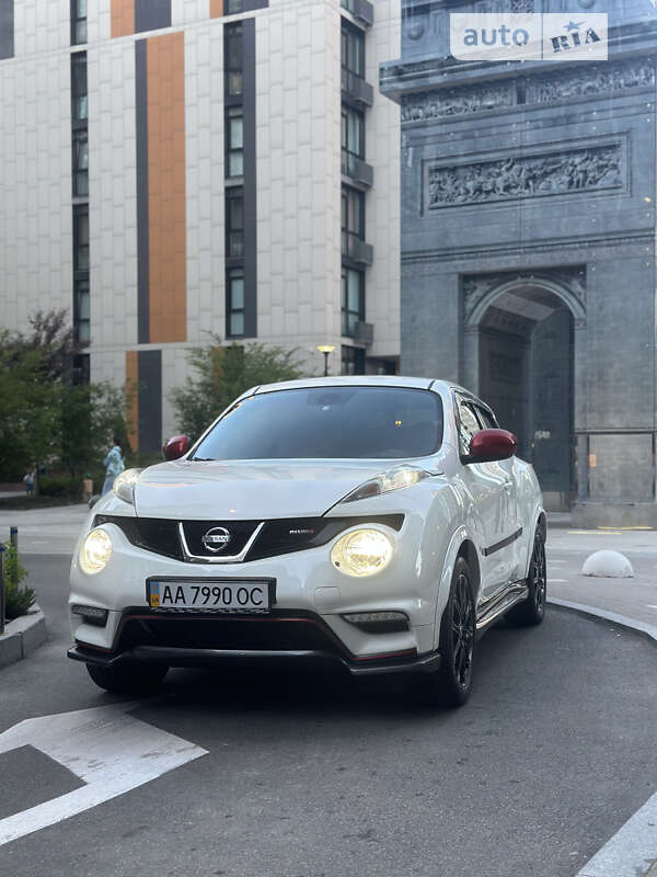 Внедорожник / Кроссовер Nissan Juke 2013 в Киеве