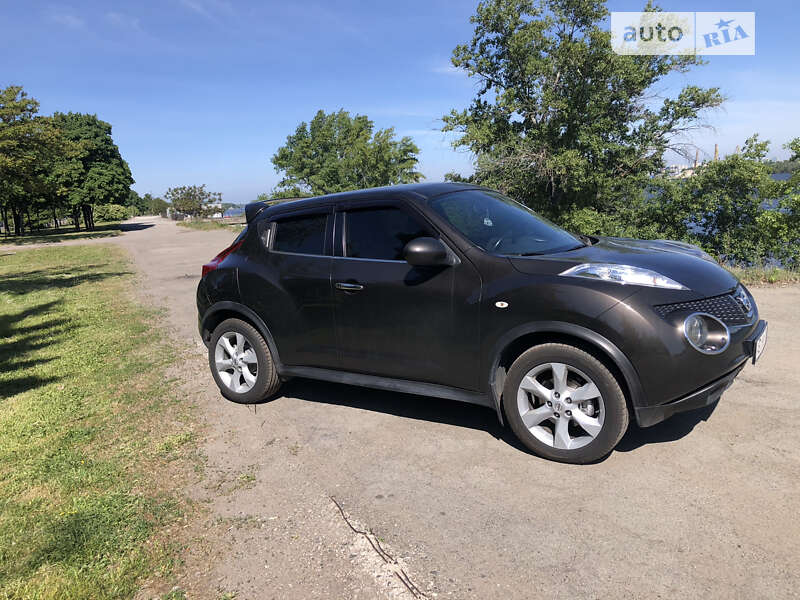 Позашляховик / Кросовер Nissan Juke 2012 в Дніпрі