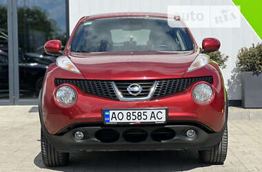 Внедорожник / Кроссовер Nissan Juke 2014 в Ужгороде