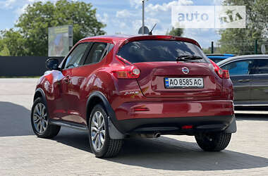 Внедорожник / Кроссовер Nissan Juke 2014 в Ужгороде