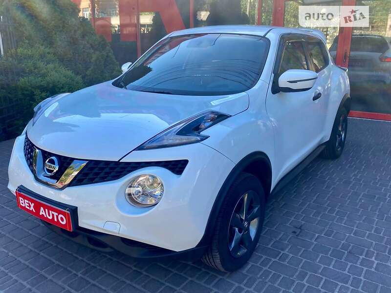 Позашляховик / Кросовер Nissan Juke 2019 в Одесі