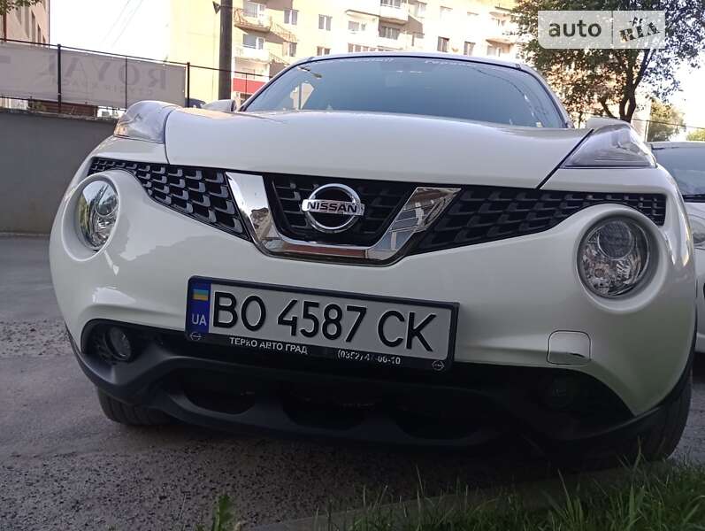 Внедорожник / Кроссовер Nissan Juke 2019 в Тернополе