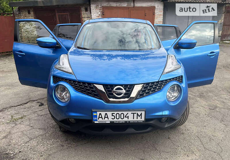 Внедорожник / Кроссовер Nissan Juke 2018 в Киеве