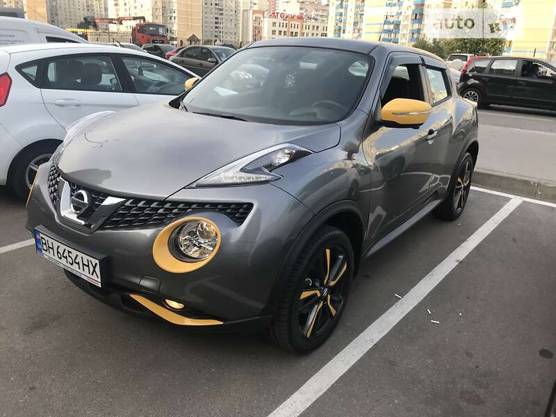 Внедорожник / Кроссовер Nissan Juke 2017 в Одессе