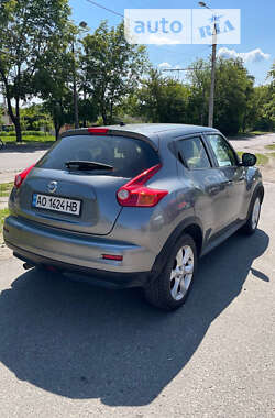 Внедорожник / Кроссовер Nissan Juke 2010 в Сумах