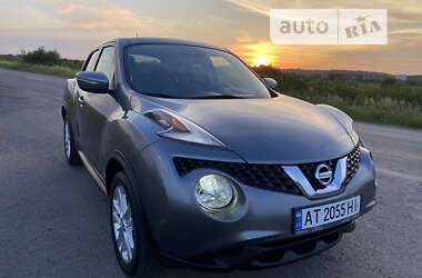 Внедорожник / Кроссовер Nissan Juke 2016 в Калуше