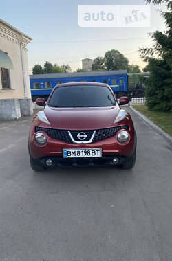 Внедорожник / Кроссовер Nissan Juke 2012 в Ромнах