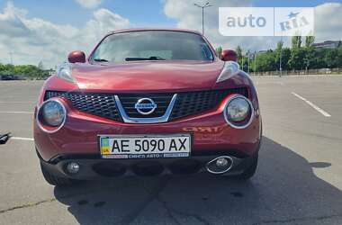 Позашляховик / Кросовер Nissan Juke 2012 в Дніпрі