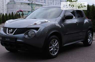 Внедорожник / Кроссовер Nissan Juke 2012 в Киеве