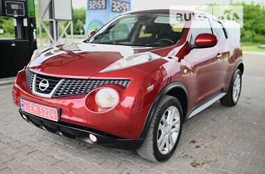 Внедорожник / Кроссовер Nissan Juke 2012 в Дубно