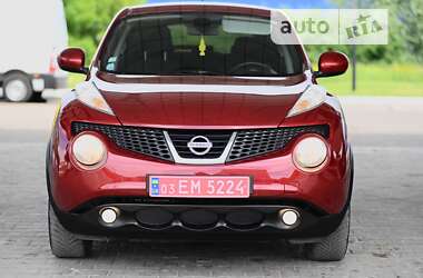 Внедорожник / Кроссовер Nissan Juke 2012 в Дубно