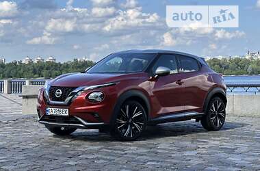 Внедорожник / Кроссовер Nissan Juke 2021 в Киеве