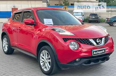 Позашляховик / Кросовер Nissan Juke 2015 в Одесі