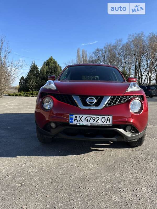 Позашляховик / Кросовер Nissan Juke 2018 в Харкові