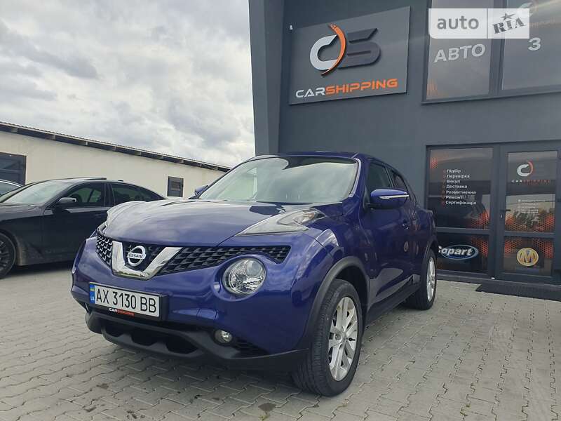 Позашляховик / Кросовер Nissan Juke 2017 в Львові