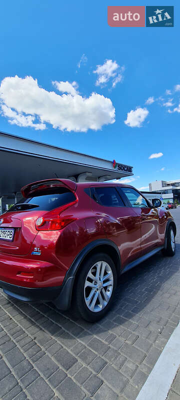 Позашляховик / Кросовер Nissan Juke 2013 в Одесі