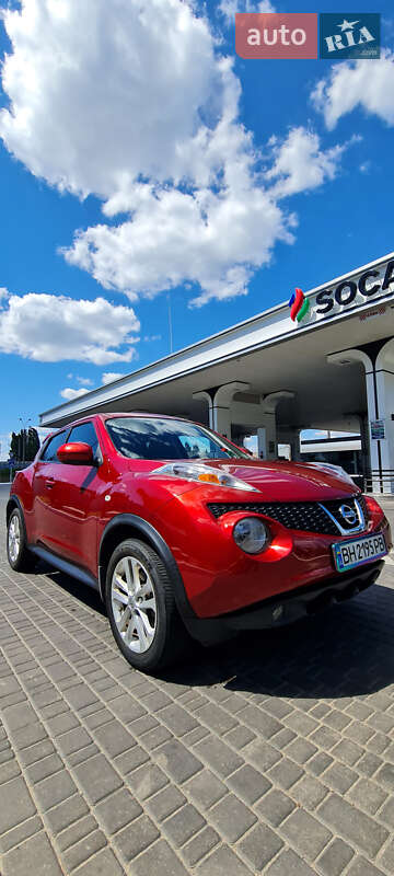 Позашляховик / Кросовер Nissan Juke 2013 в Одесі