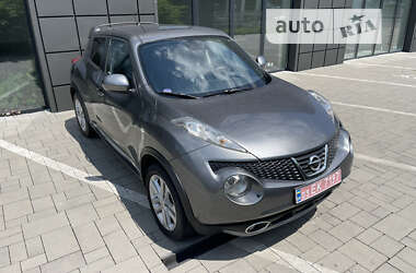 Позашляховик / Кросовер Nissan Juke 2012 в Тячеві