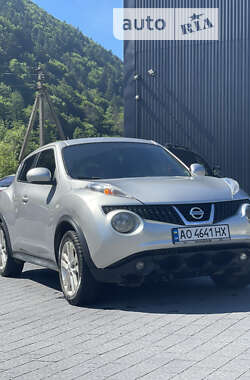 Позашляховик / Кросовер Nissan Juke 2011 в Міжгір'ї