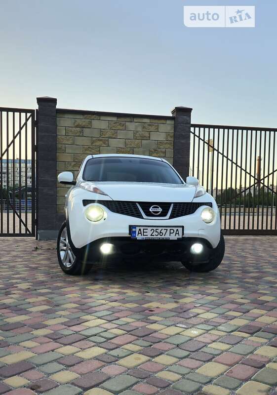 Позашляховик / Кросовер Nissan Juke 2012 в Дніпрі