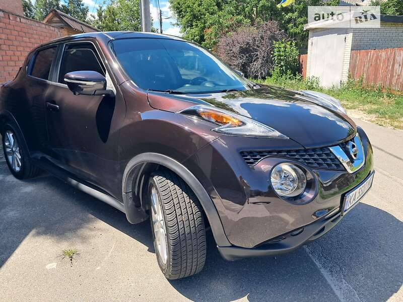 Позашляховик / Кросовер Nissan Juke 2015 в Києві