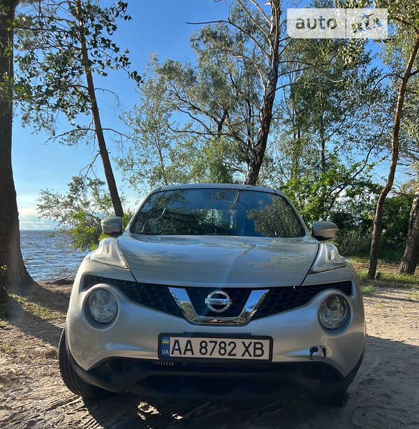 Позашляховик / Кросовер Nissan Juke 2015 в Ужгороді