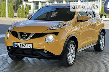 Позашляховик / Кросовер Nissan Juke 2017 в Дніпрі