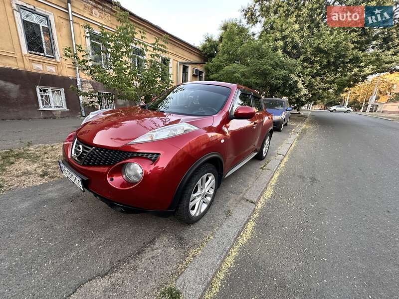 Внедорожник / Кроссовер Nissan Juke 2013 в Одессе