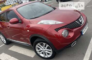 Позашляховик / Кросовер Nissan Juke 2014 в Києві