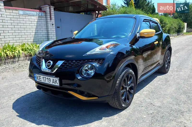 Nissan Juke 2016