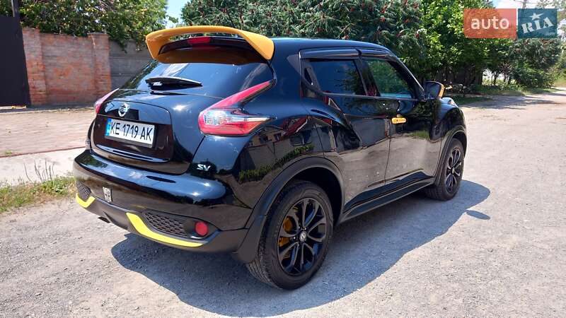 Позашляховик / Кросовер Nissan Juke 2016 в Дніпрі