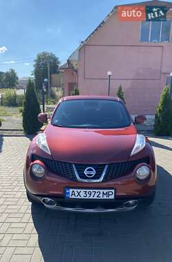 Позашляховик / Кросовер Nissan Juke 2012 в Лозовій
