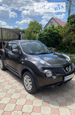 Позашляховик / Кросовер Nissan Juke 2012 в Одесі