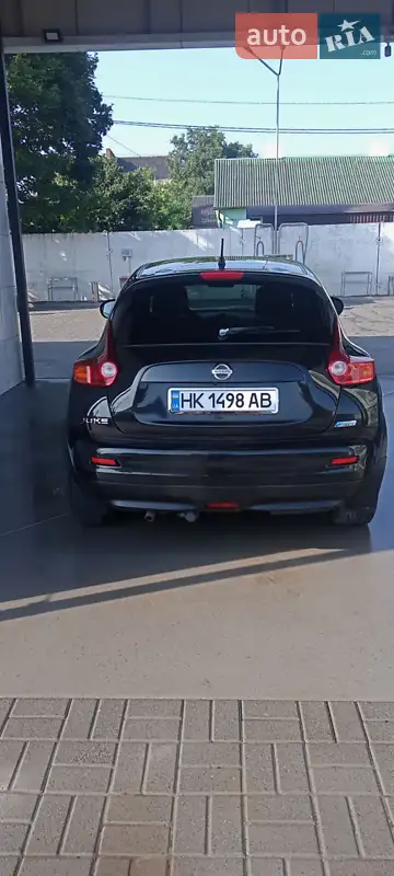 Nissan Juke 2011