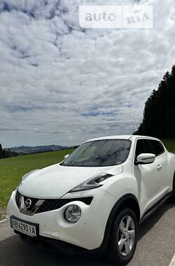 Позашляховик / Кросовер Nissan Juke 2018 в Вінниці